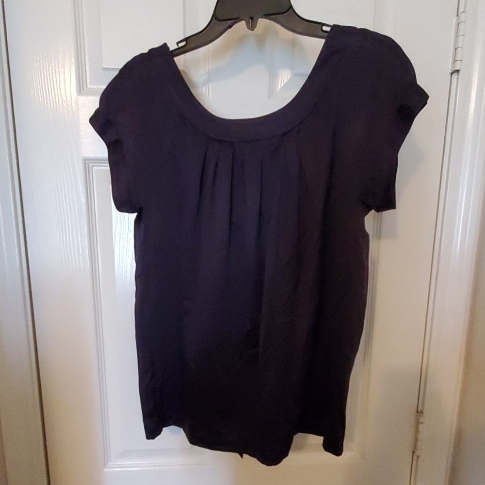 Navy blue top